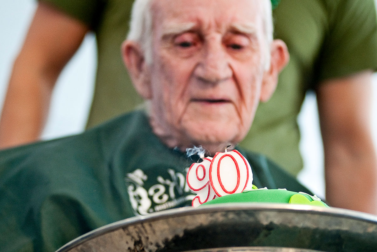 90th birthday