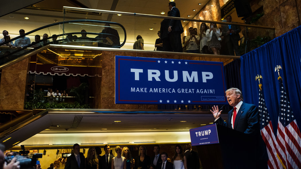 Donald Trump Launches Presidency Campaign